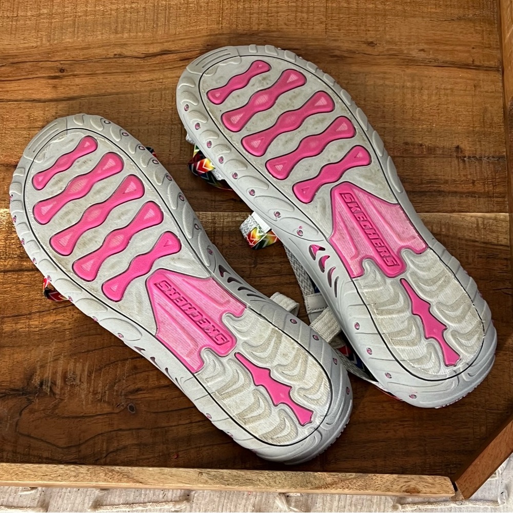 SKECHERS women's reggae-bright sandals size 10 - Picture 7 of 7